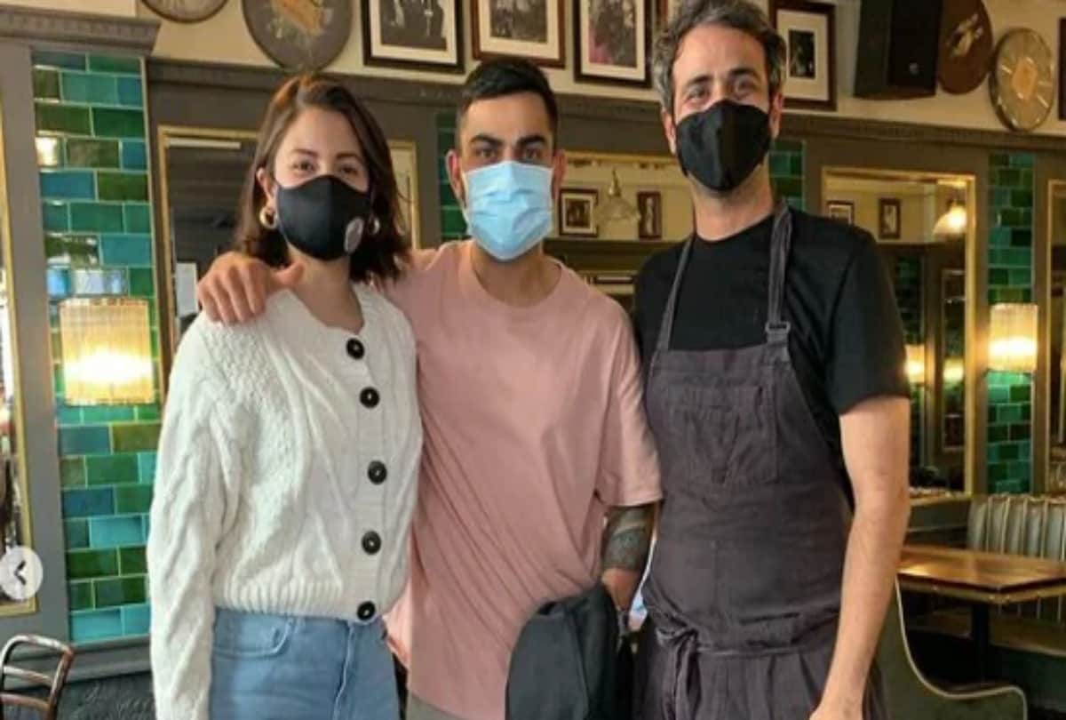 Anushka spotted this restaurant online, Virat booked table; chef had no idea