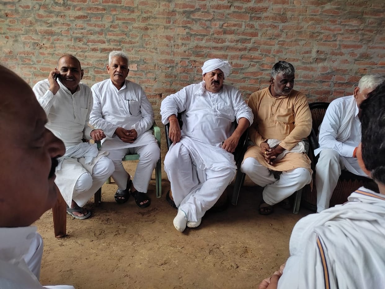 Hat every class respected: Naresh Tikait