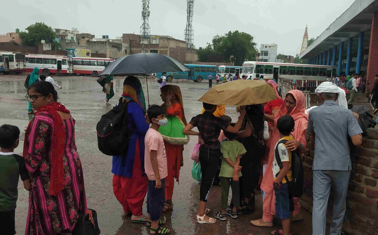 Bus operators with permits charged fare from sisters even in free travel