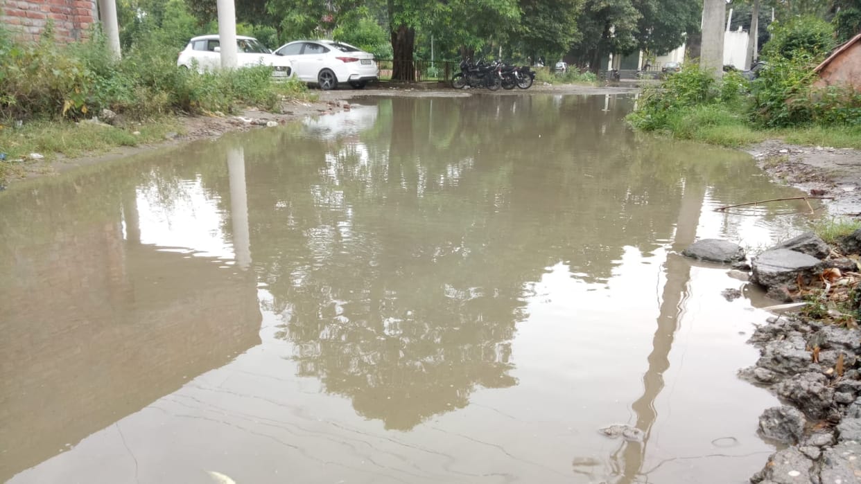 Relief from heat when it rains, Yamunanagar