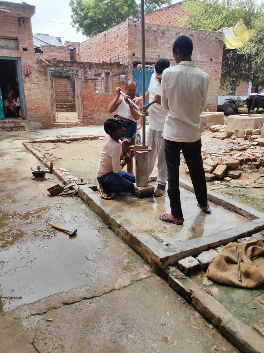 etawah news,Sir, get our land released, have applied many times