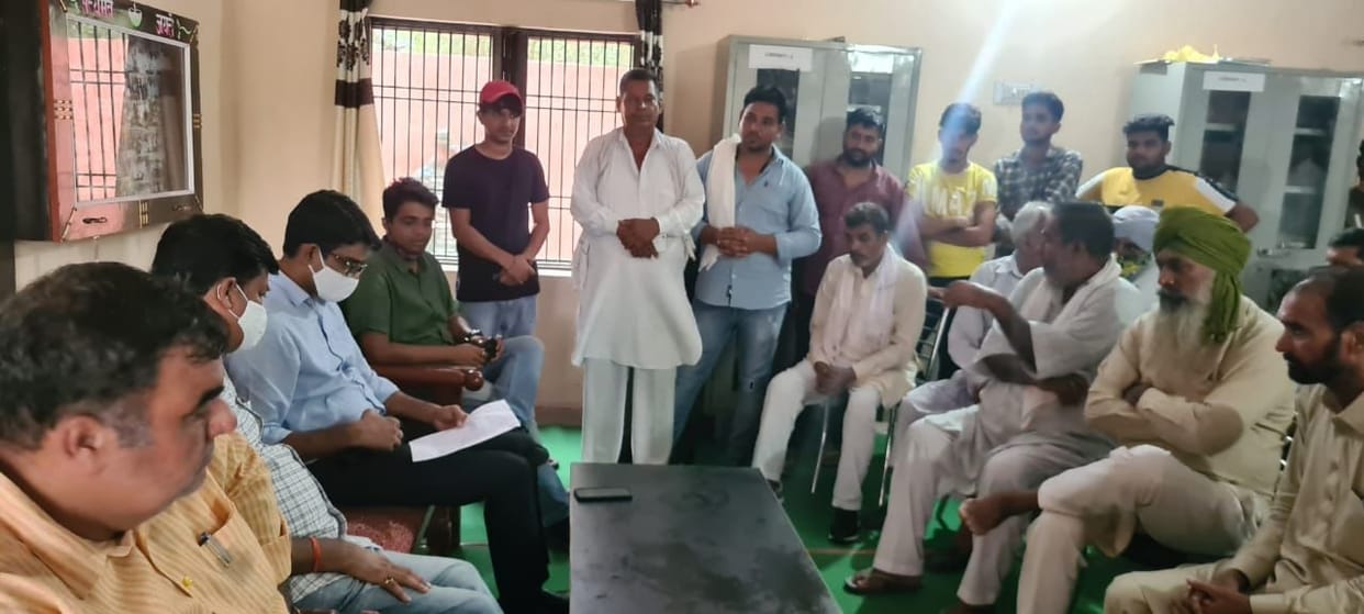 Statue dispute: Situation tense in Buwan, four more companies of CRPF reached the village