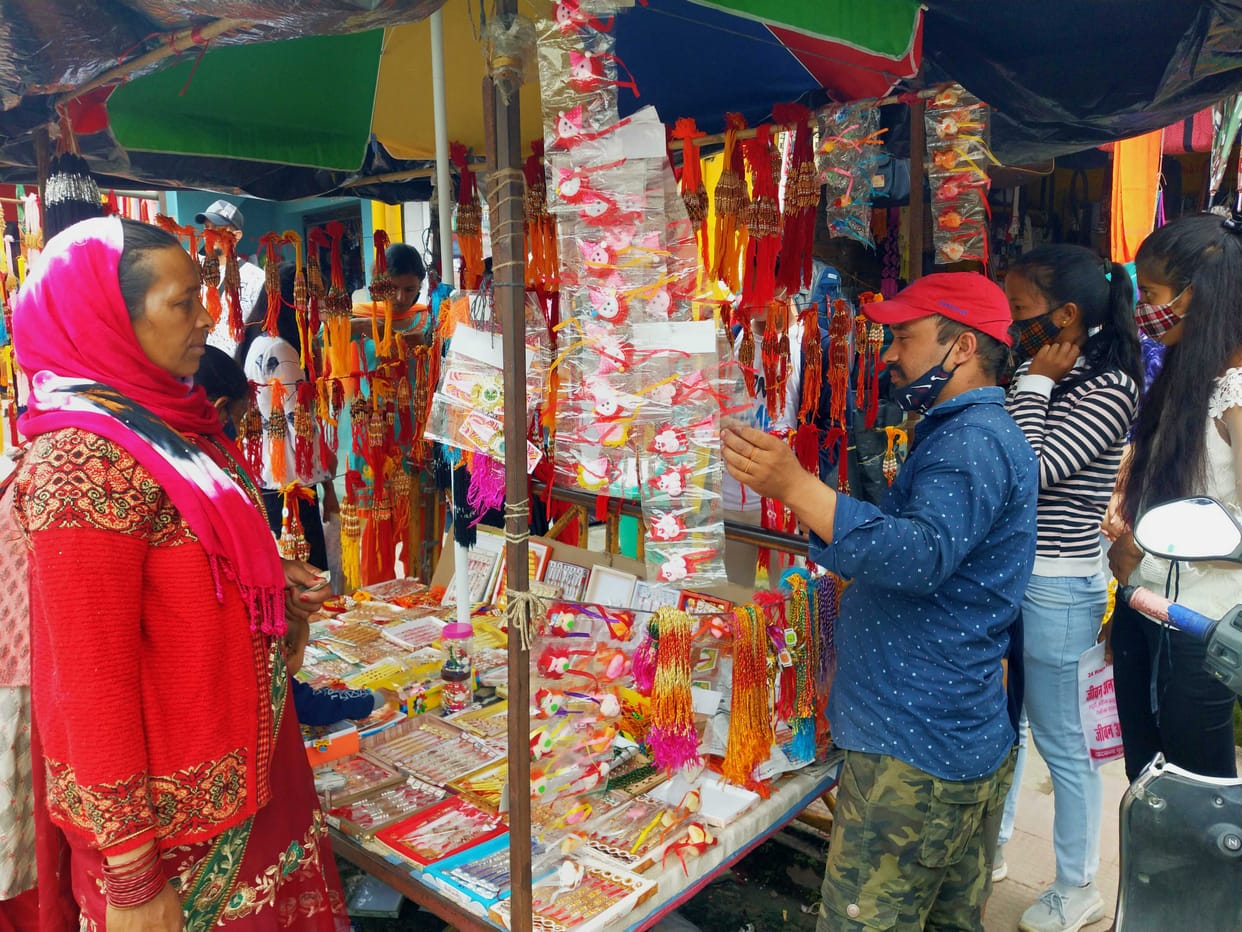 Rakhi in Kumaun