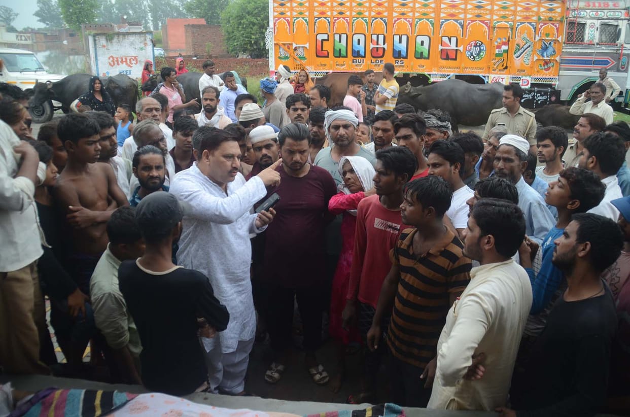 Woman dies by drowning in pit due to contractor's negligence