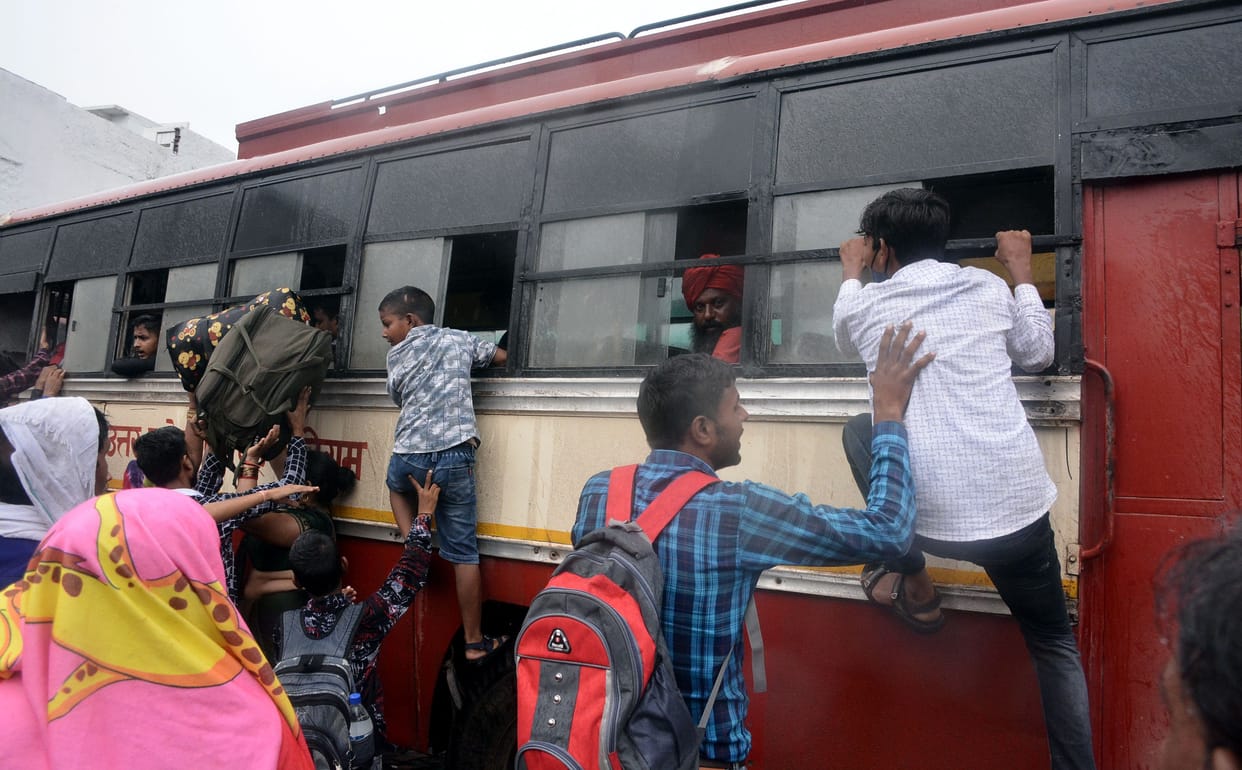 Free stamped tickets will be available in roadways buses