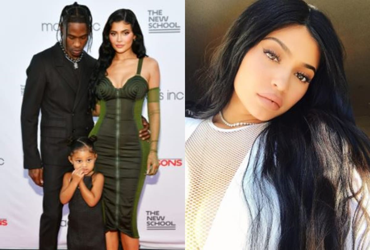 Kylie jenner is expecting second child with boyfriend travis scott