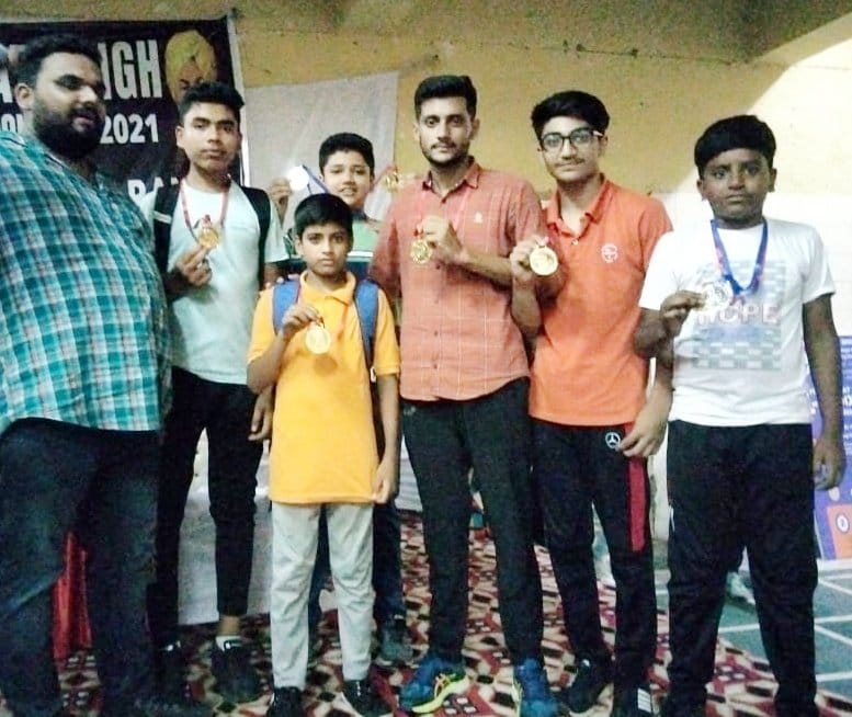 Shooter honored with medal from Shahdara