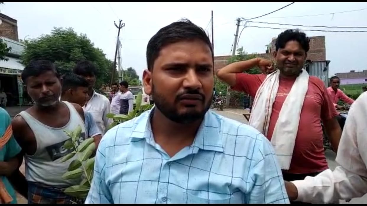 etawah news,Newborn dies after delivery, uproar of family