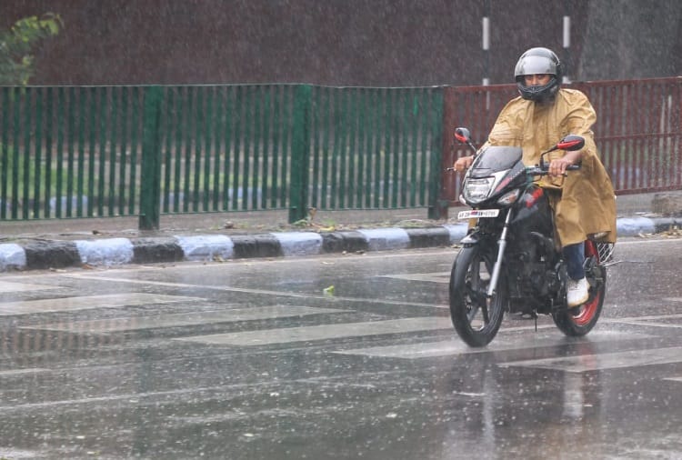 Temperature Dip after continuous Rain in Chandigarh
