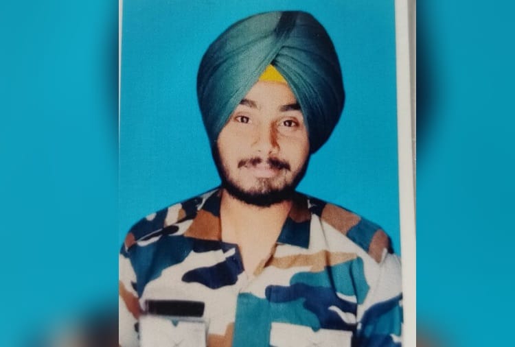 Punjab Government announces ex-gratia compensation of Rs 50 lakh to next of kin of soldier Sepoy Lovepreet Singh who lost life in Jammu and kashmir