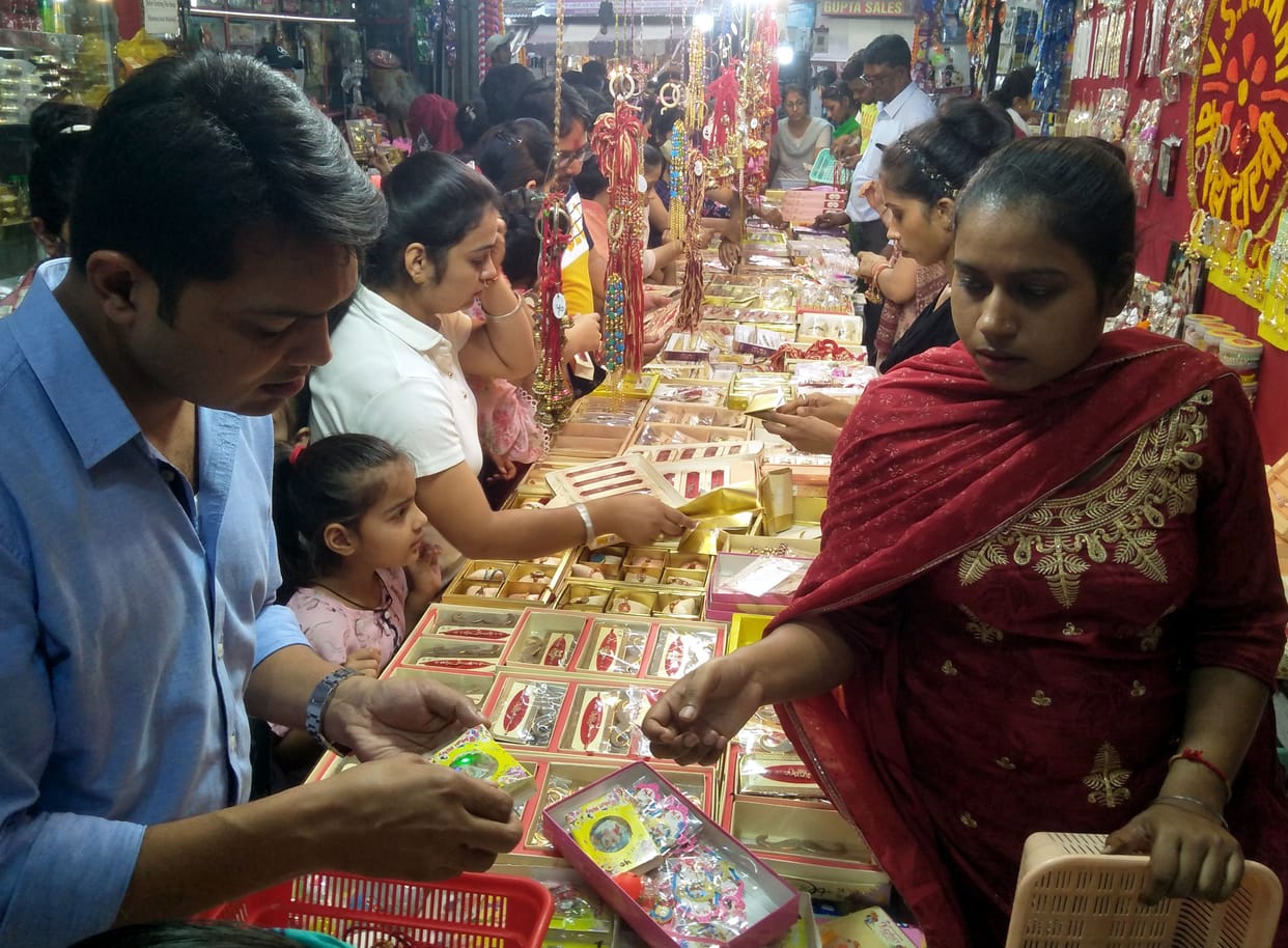 Chhota Bheem became the choice of children, rakhis with Motu Patlu cartoons