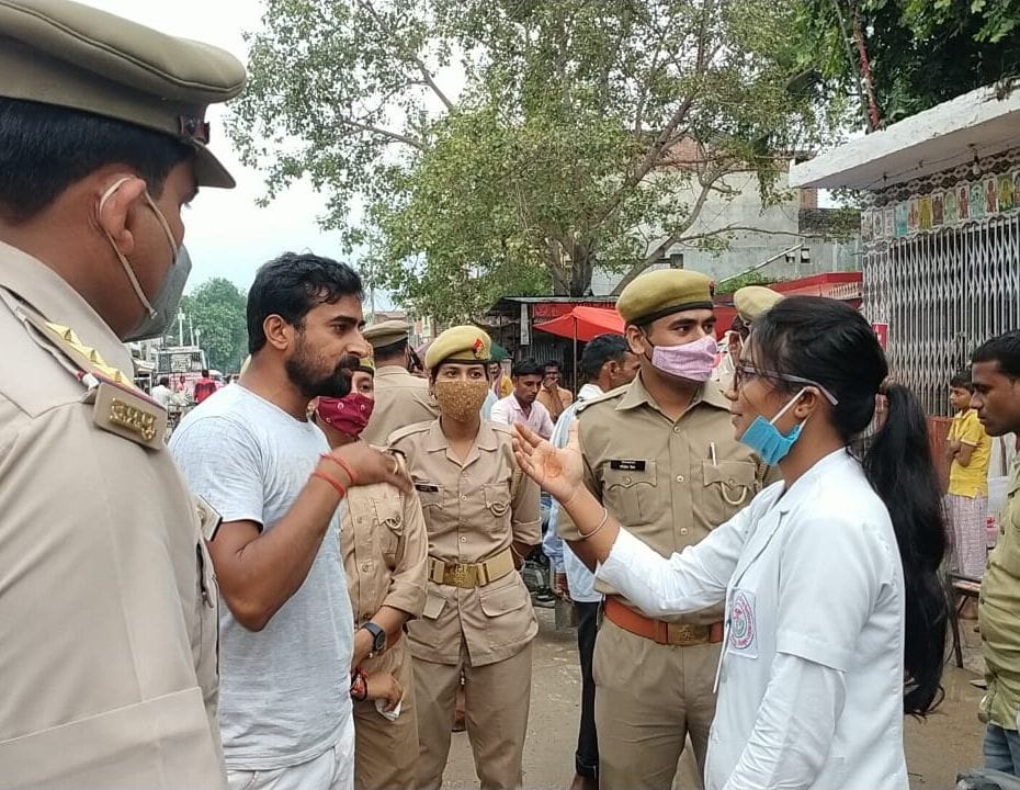 The farmer's daughter, who became a police officer, settled the cases