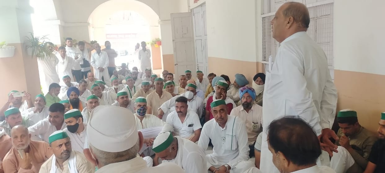 Kisan Mahapanchayat of Muzaffarnagar will be historic