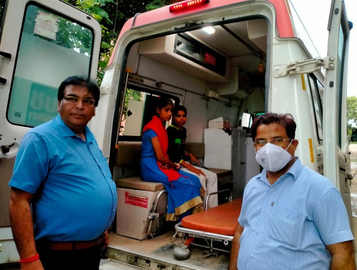 Government doctor's clinic raided