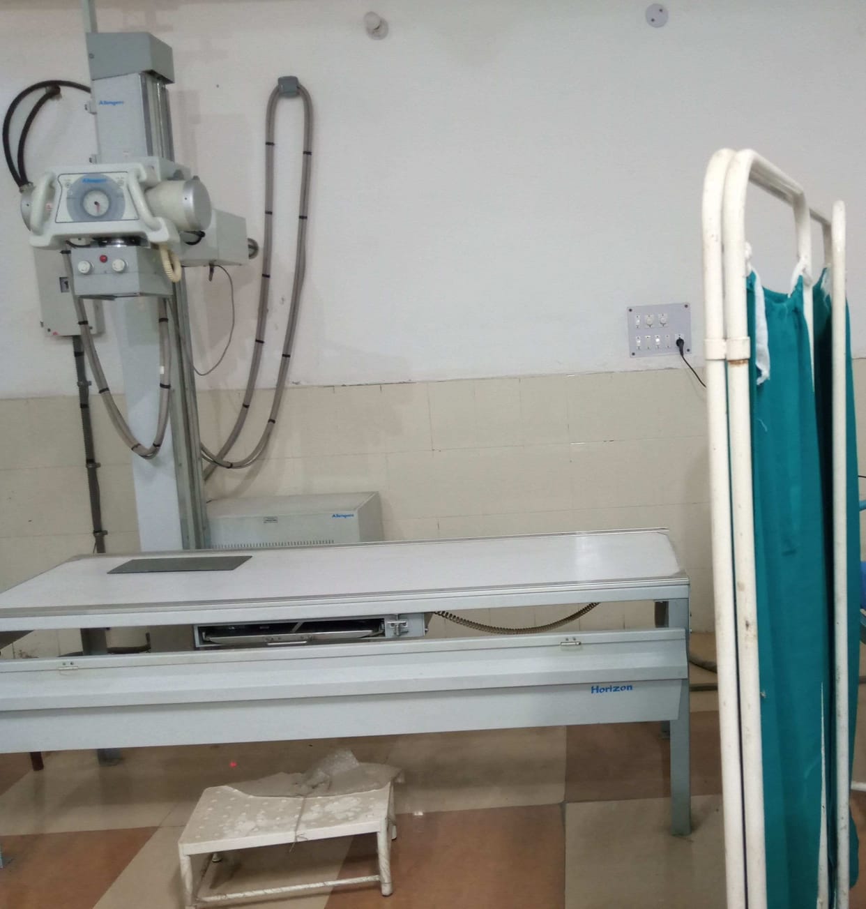 X-ray machine, which had been damaged for 15 months in CHC, got repaired, patients got relief