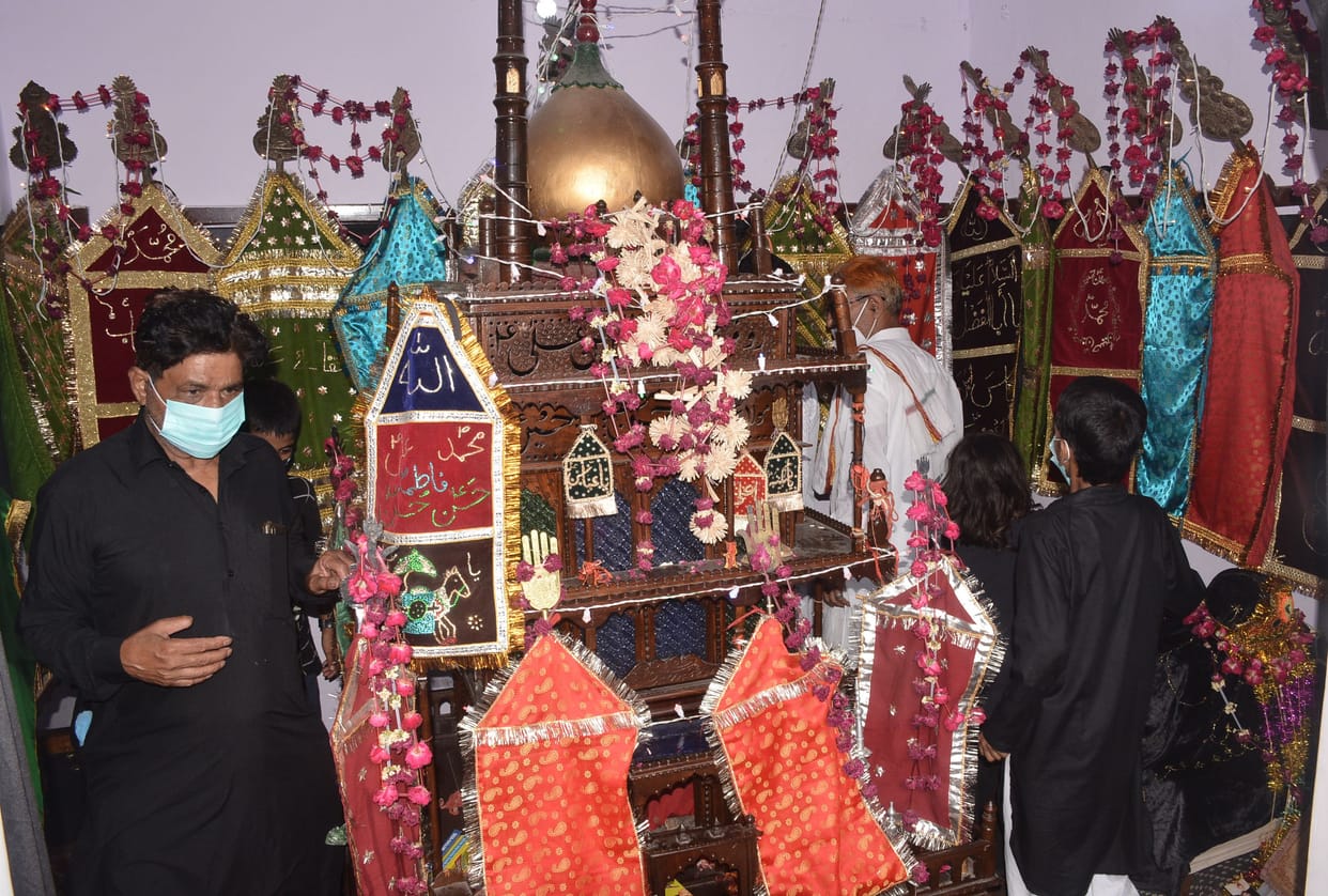 Hazrat Imam Hussain was the defender of human rights
