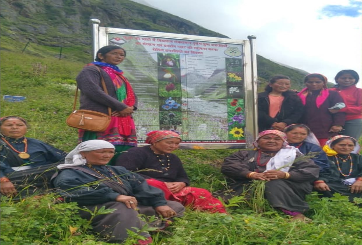uttarakhand news: country highest herbal garden ready in Mana the last village ono India-China border
