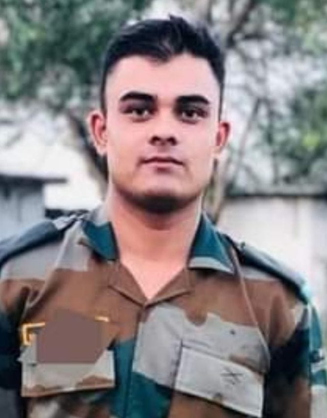 Martyr Rohin of Galod posthumously awarded Sena Medal