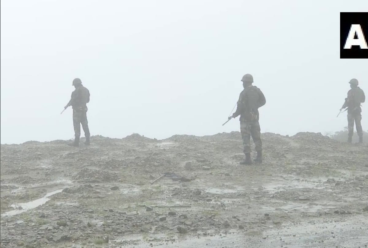 Indian Army soldiers deployed at the Indo China border in East Sikkim remain on high alert to counter any threat