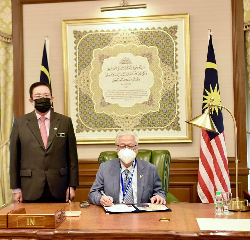 Malaysia: Former Deputy Prime Minister Ismail Sabri Yacoub became the new Prime Minister of the country