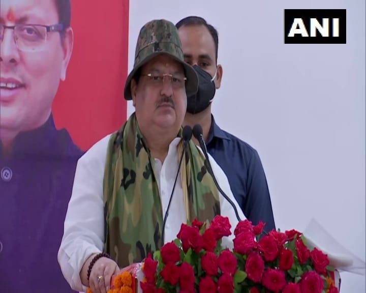 BJP Chief JP Nadda Uttarakhand Visit Today: Second day today, efforts made to cultivate saints and soldiers votes