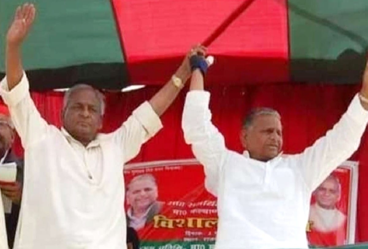 Mulayam Singh Yadav Death News Agra very lucky city for Mulayam Singh Yadav