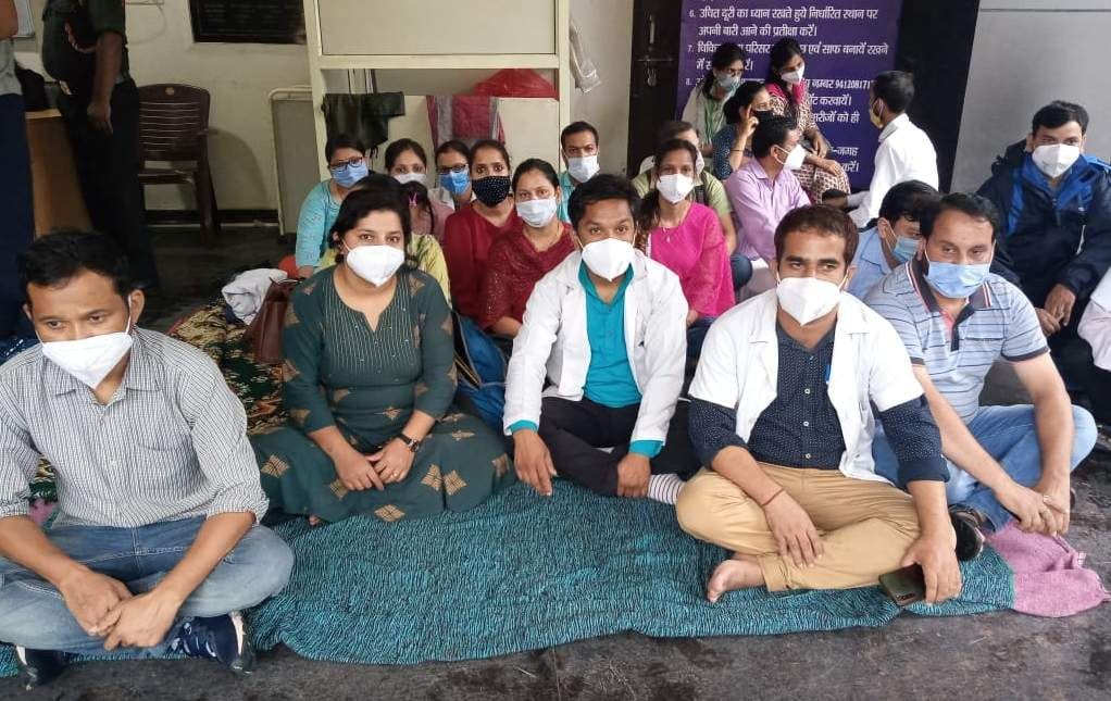 Arrangements being affected in Doon Hospital