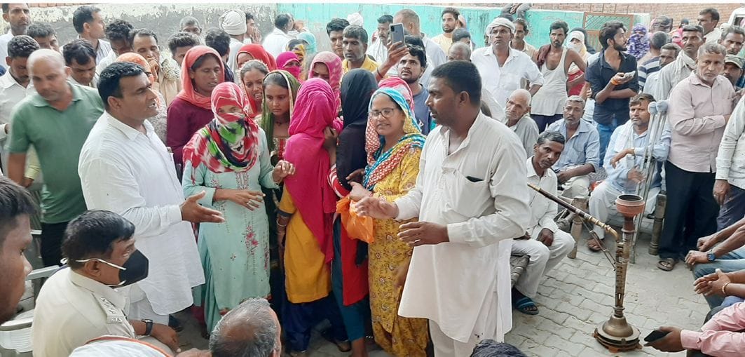 After getting assurance of the arrest of the accused, the last rites of the watchman