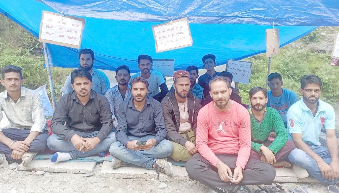 The strike continues for the seventh day in the hydro project