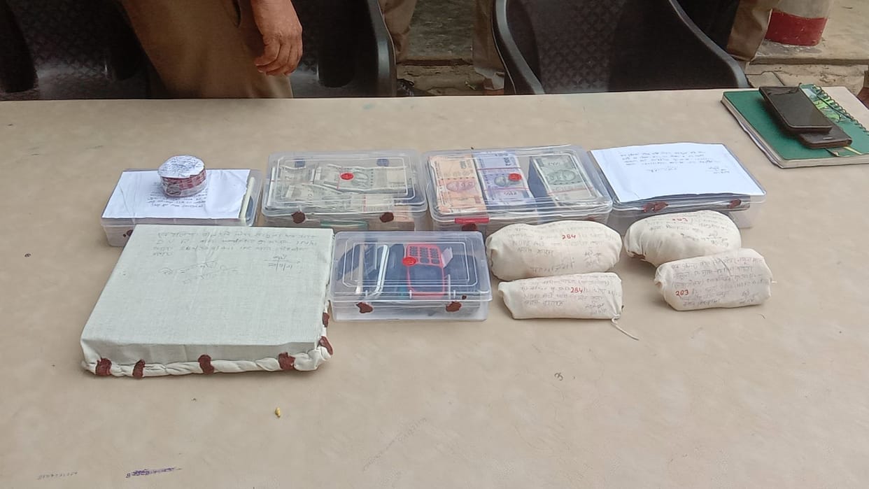 Mathura: The robbery in the bush Hanuman temple revealed, two robbers arrested