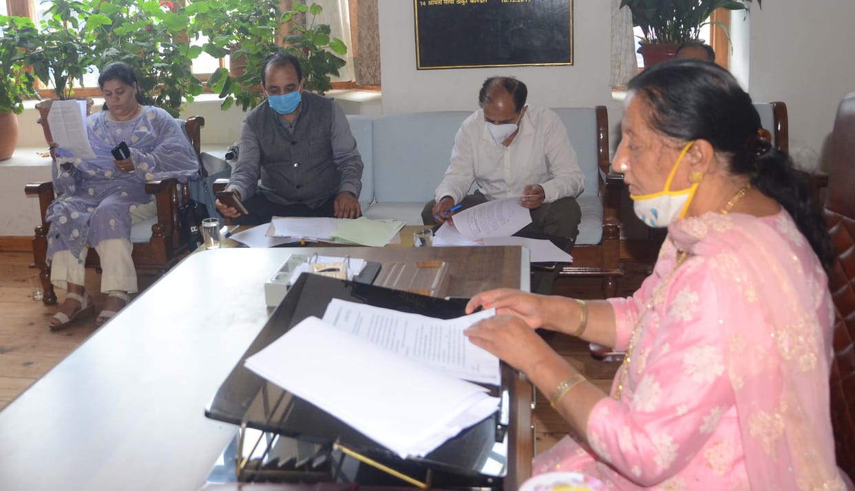 Four steel parking will be built in the Shimla, approval to build an ambulance road