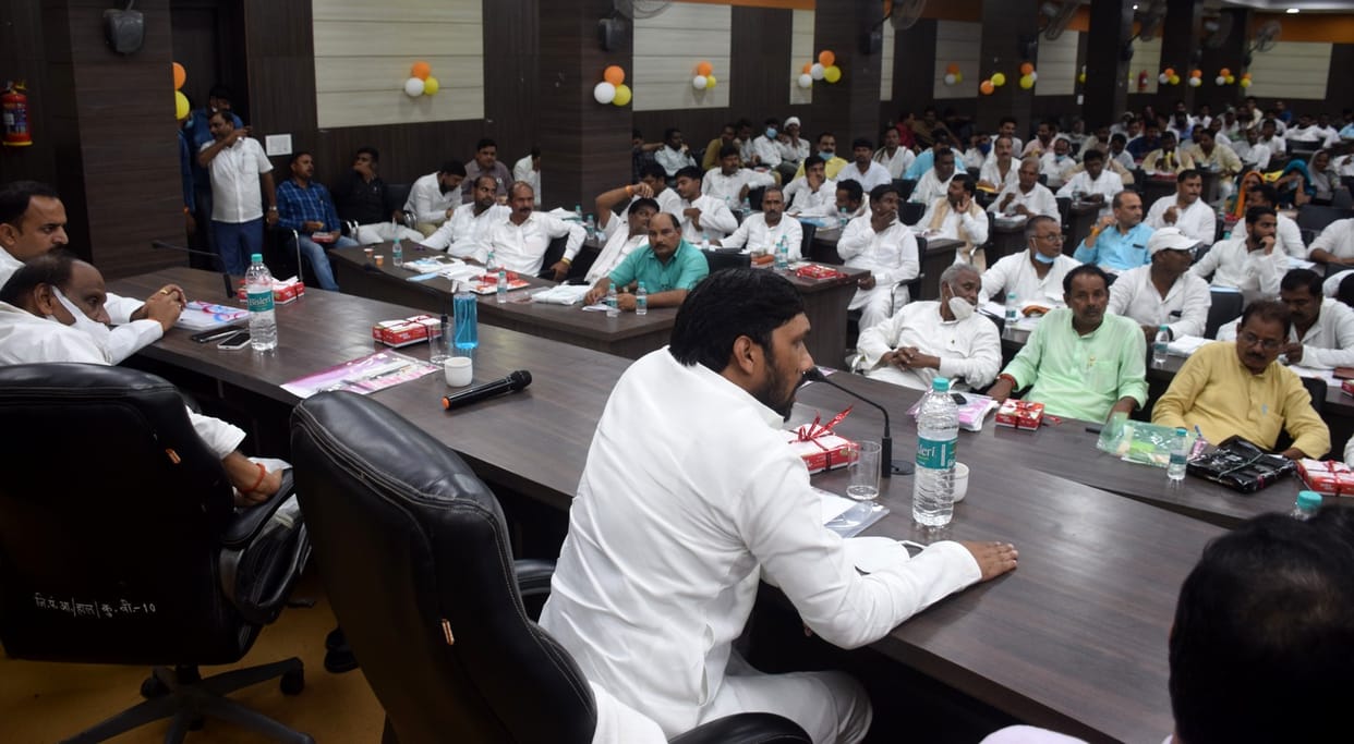 55 crore proposals passed in district panchayat board meeting