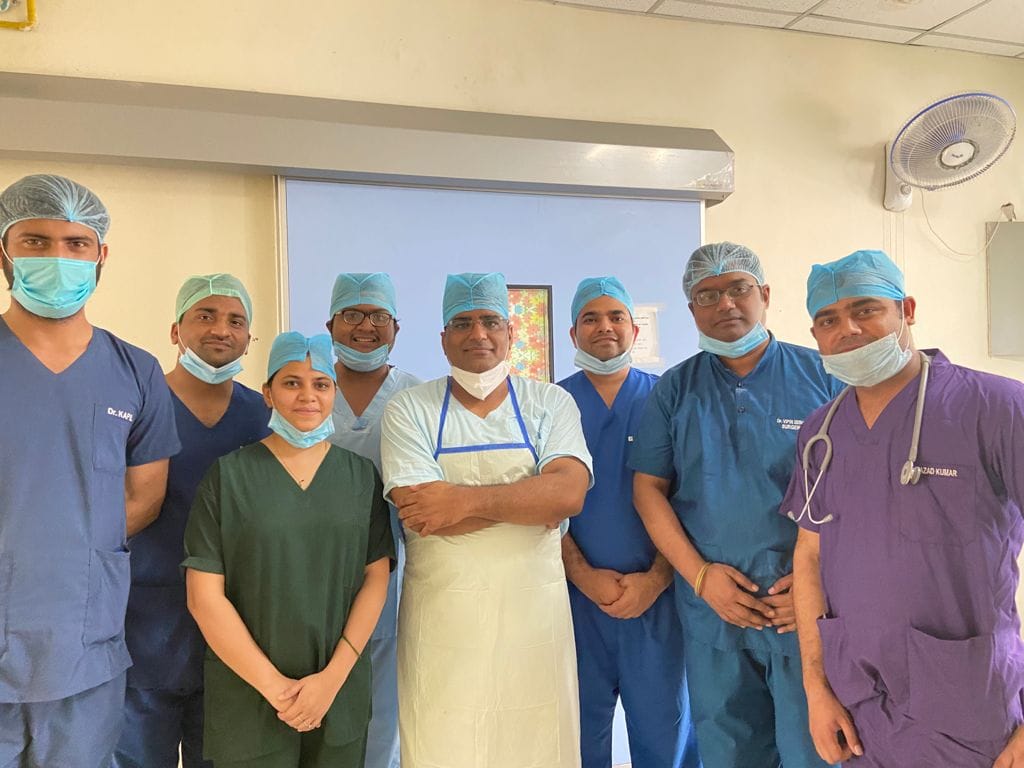 Woman's disease cured by rare operation