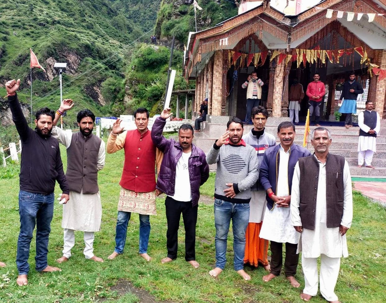 Ashirwad Yatra against Devasthanam Board from tomorrow