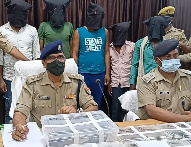 Arms factory busted, six arrested
