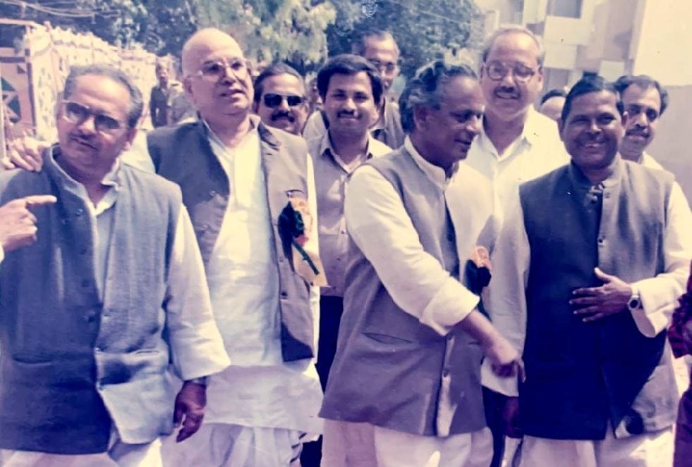 Kalyan Singh had challenged the mafia from Banaras, sent Rajnath Singh for a state tour