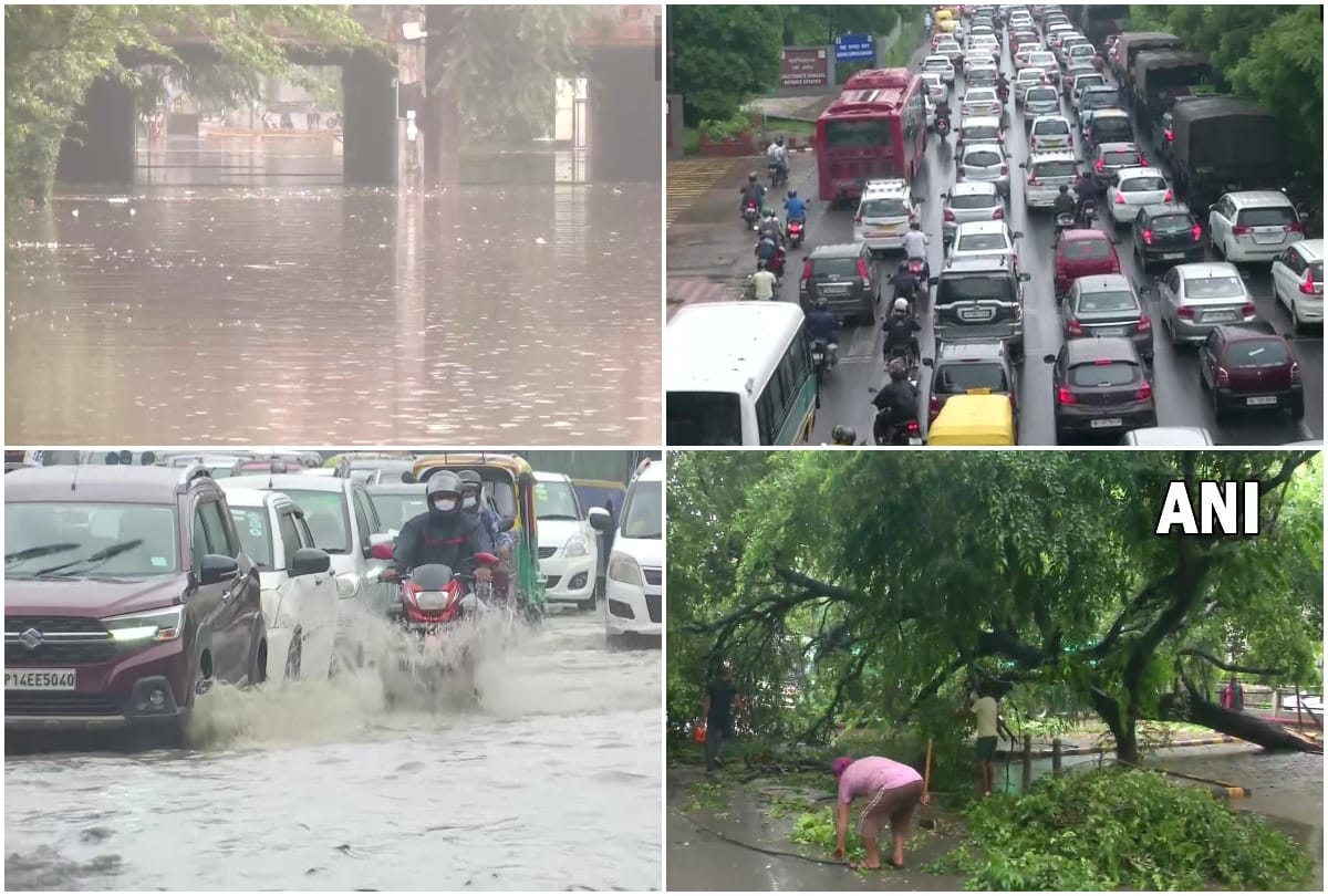Delhi Weather: Rain in Delhi NCR, Rain May Occur Next Three Days Orange Alert For Saturday