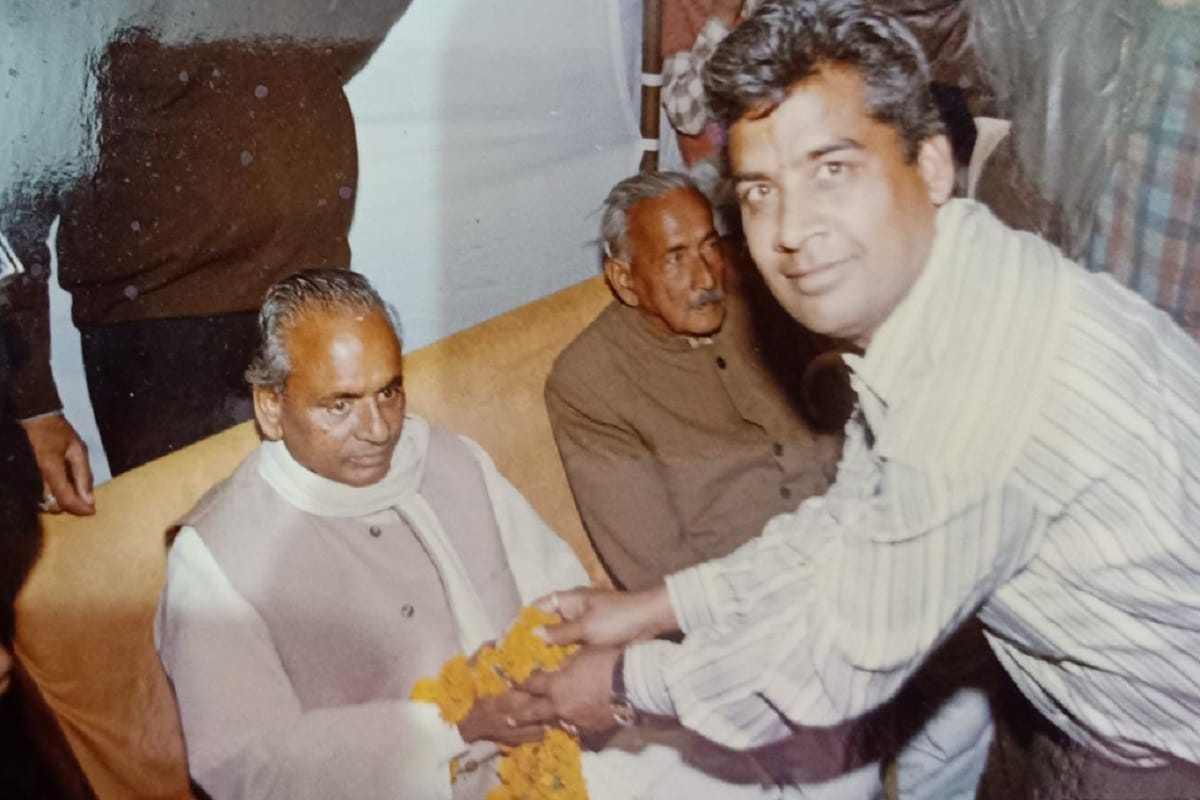 Former Chief Minister Kalyan Singh has a deep relationship with Bijnor, now BJP leaders expressed grief over the death
