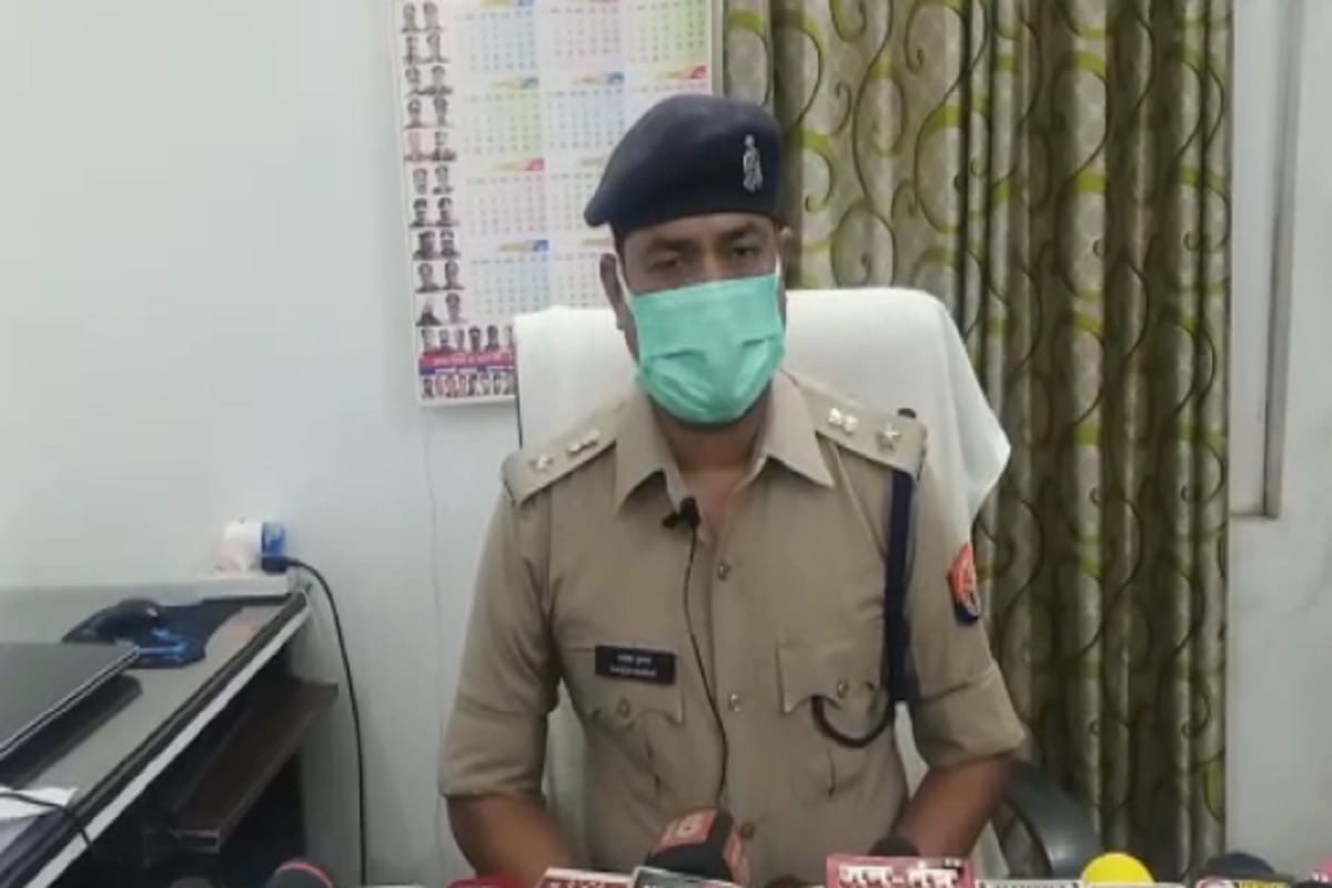 Saharanpur News: man killed of his wife and suicide himself by hanging from fan , ten days old baby left behind