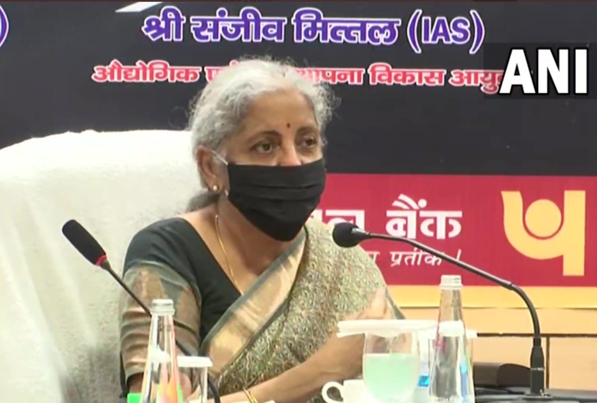 FM Nirmala Sitharaman praises CM Yogi for his efforts to make UP a pro industry state.