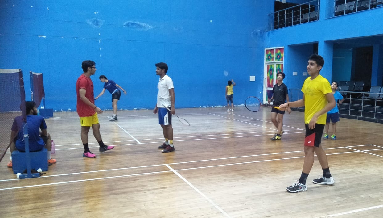 Players practicing for 8 hours to make a place in Khelo India