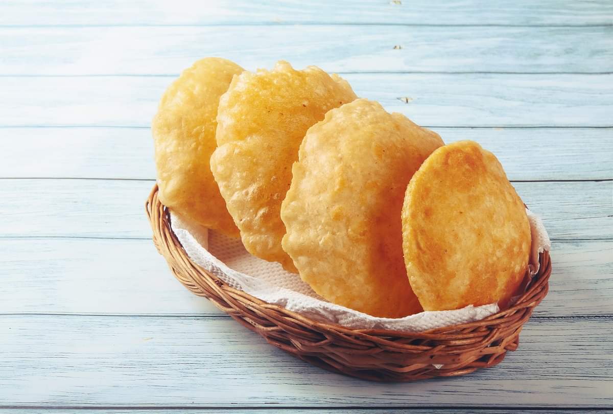 leftover rice easy puri recipe in hindi