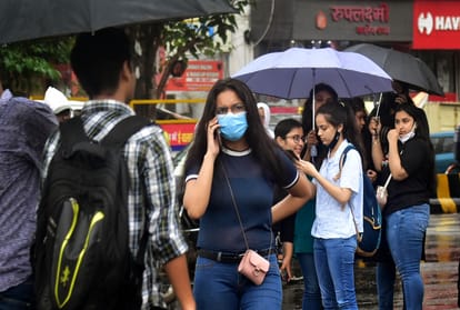 Monsoon: heavy rain in prayagraj and relief from humidity and heat