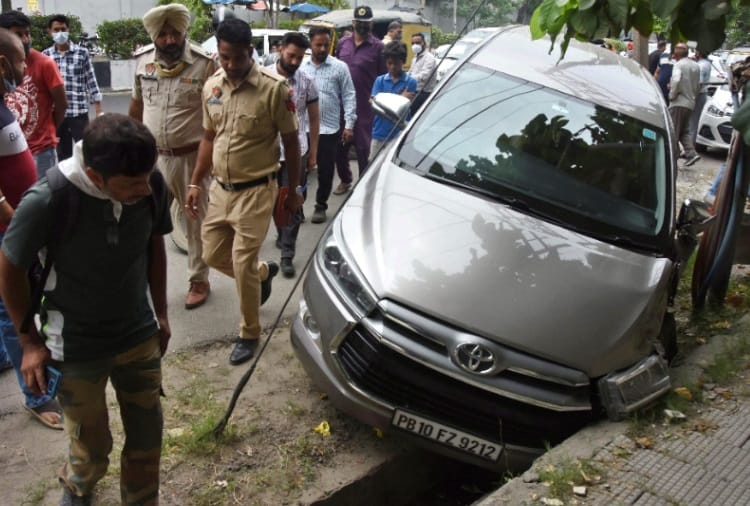 Two Died in Road Accident at Ludhiana of Punjab