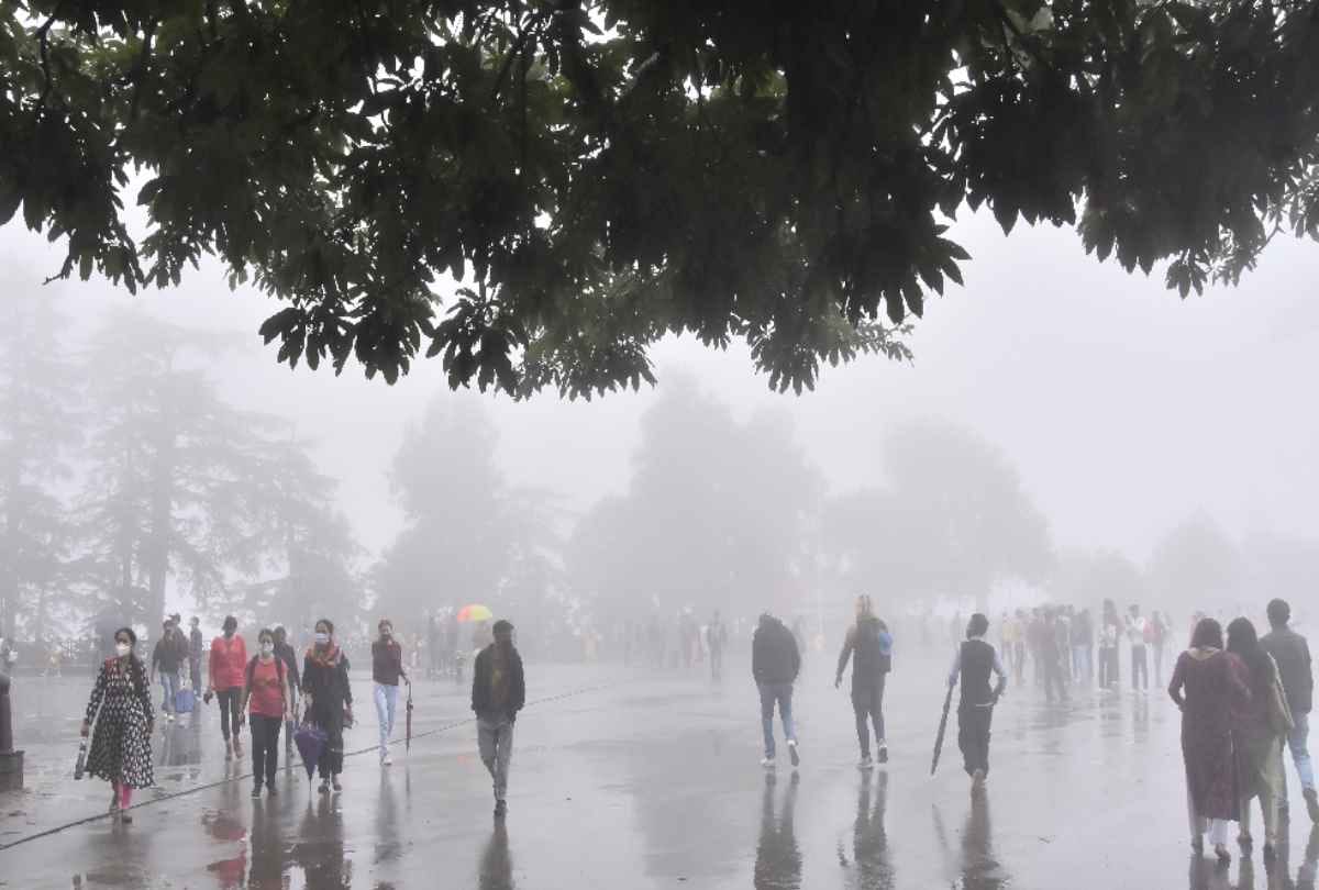 raining in Arunachal Pradesh is affecting normal life