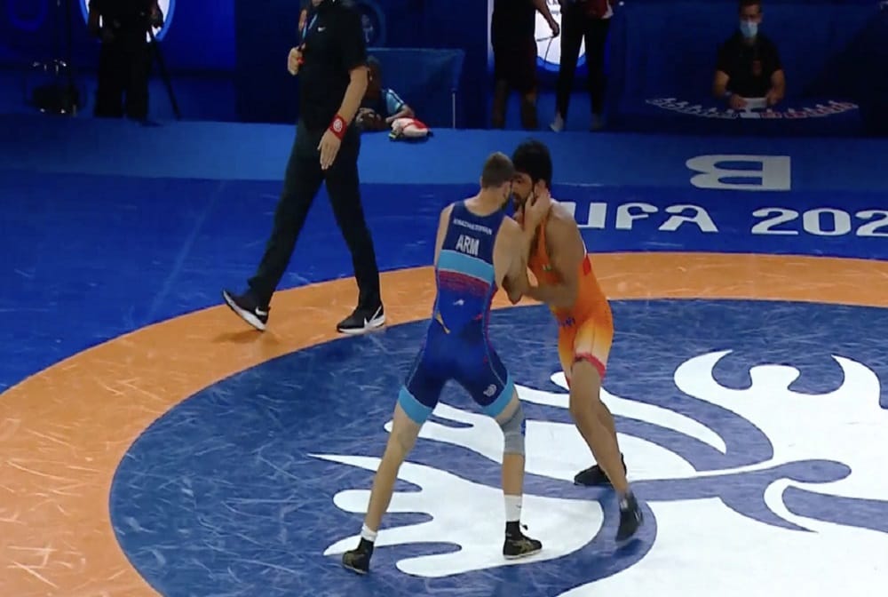 junior world wrestling championship: India Ravi Malik has lost in the semifinal and will fight for bronze tomorrow