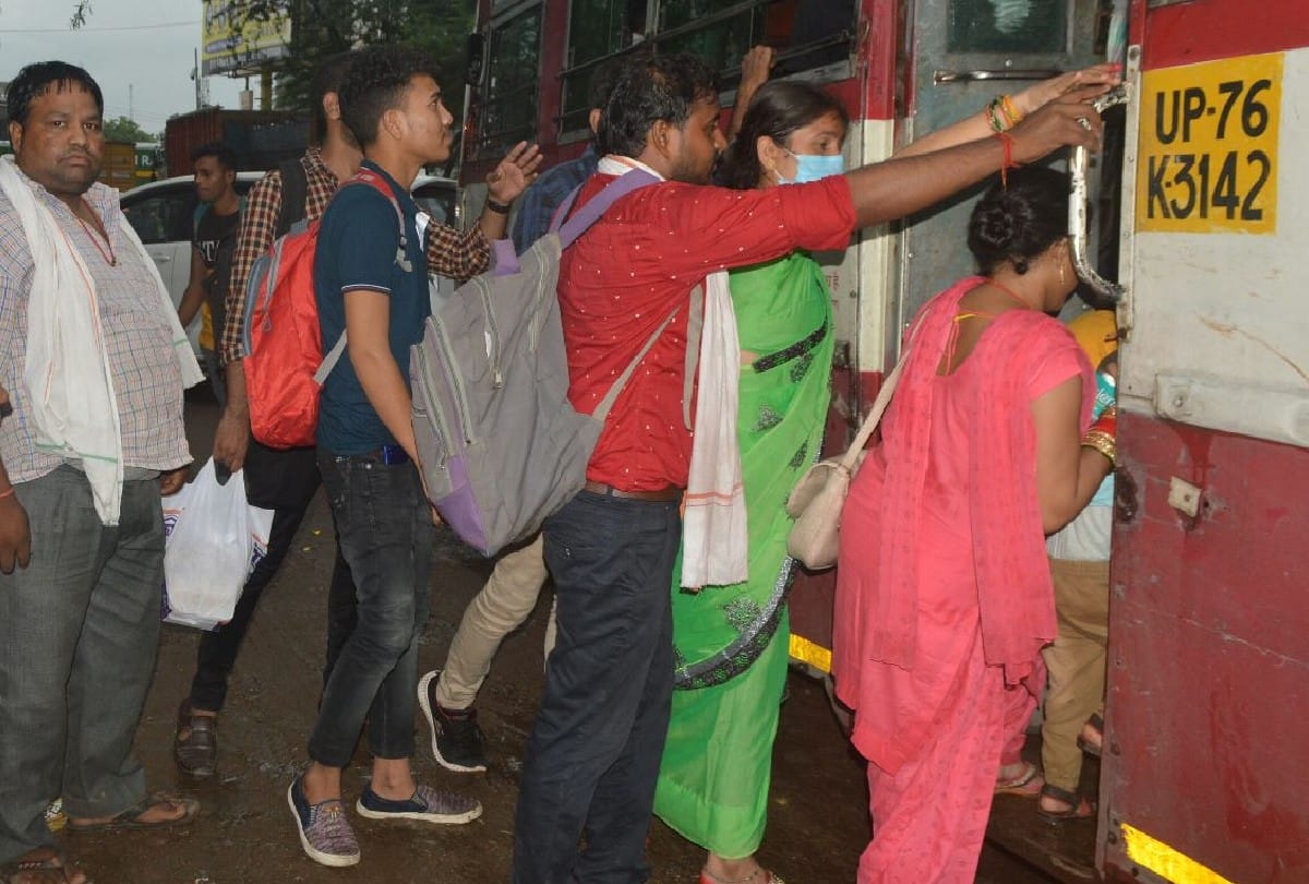 Up Roadways Buses resume for Rajasthan-Madhya Pradesh from agra