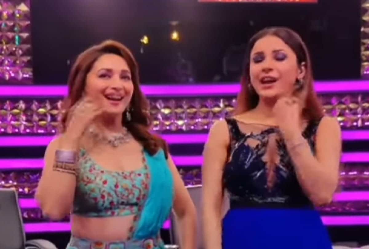 Dance Deewane 3 Shehnaaz Gill dance video with Madhuri Dixit is going viral on social media
