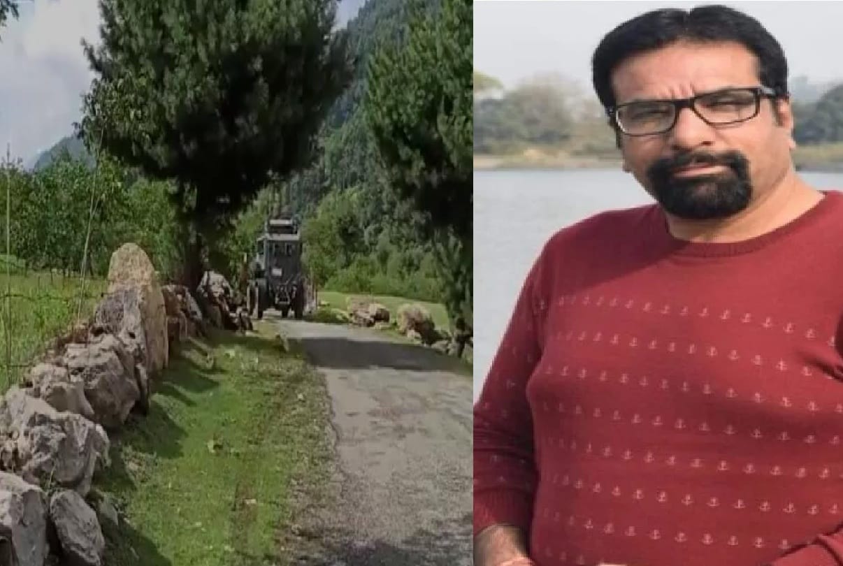 Tral Awantipora Encounter Jaish e Mohammed terrorist killed who killed BJP leader Rakesh Pandita in Tral