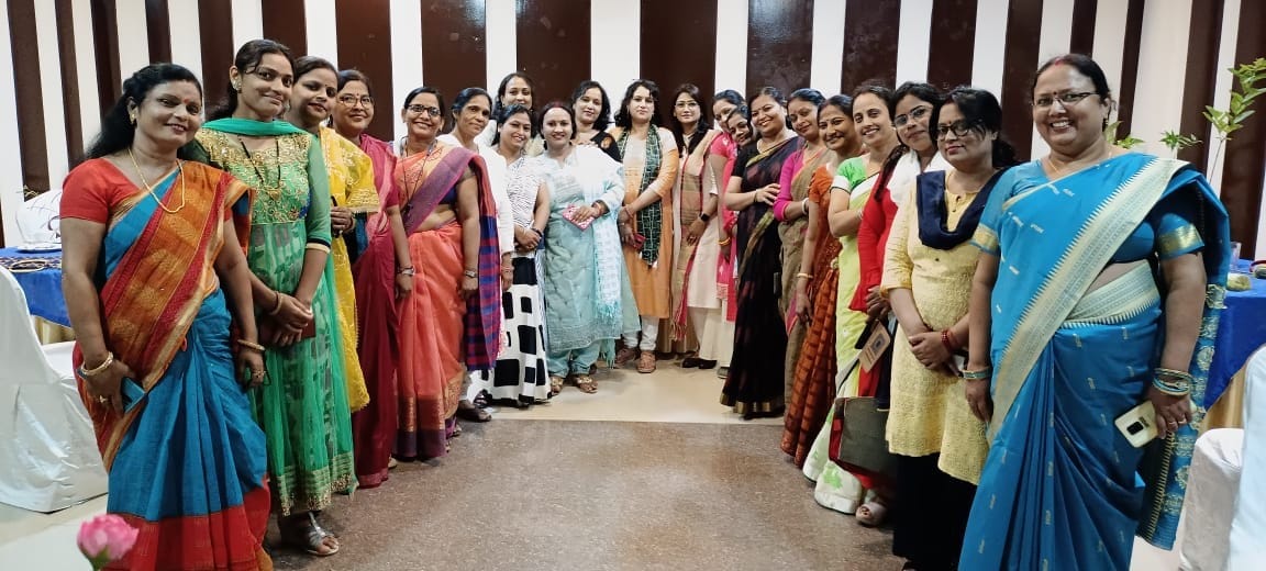 State President of Women Teachers Association was welcomed